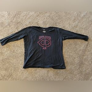 Minnesota Twins Baseball Long Sleeve T-Shirt